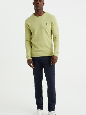 WE Fashion - Pullover em verde