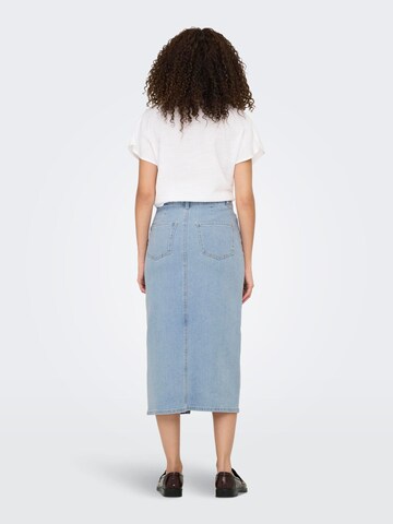 JDY Skirt in Blue