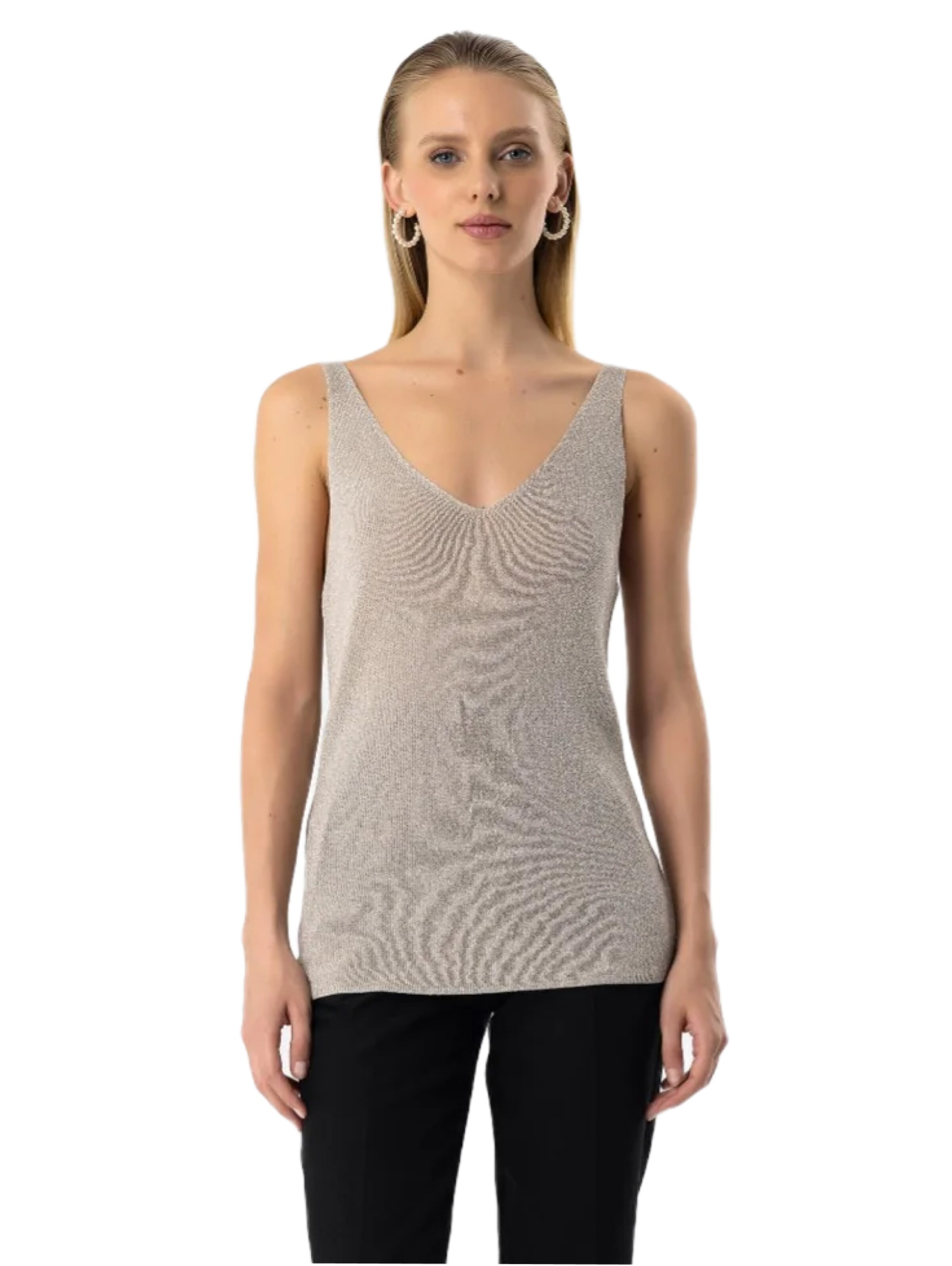 Tops en tricot No Matter What en beige