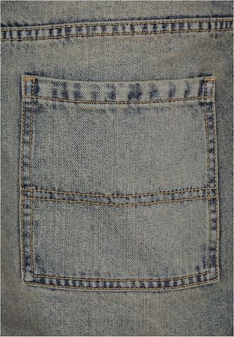Urban Classics Loosefit Jeans '90‘s' in Groen