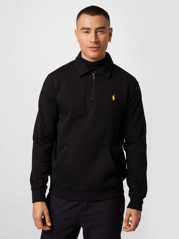 Polo Ralph Lauren Sweatshirt in Zwart: voorkant