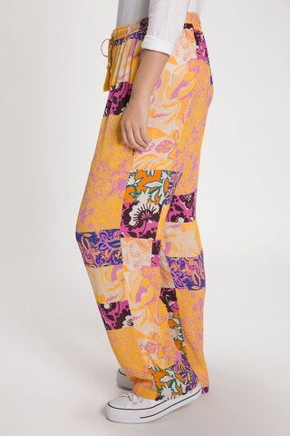 Ulla Popken Regular Hose 'ROSE' in Orange