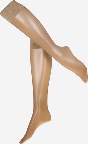 SPANX Najlonske nogavice | rjava barva: sprednja stran