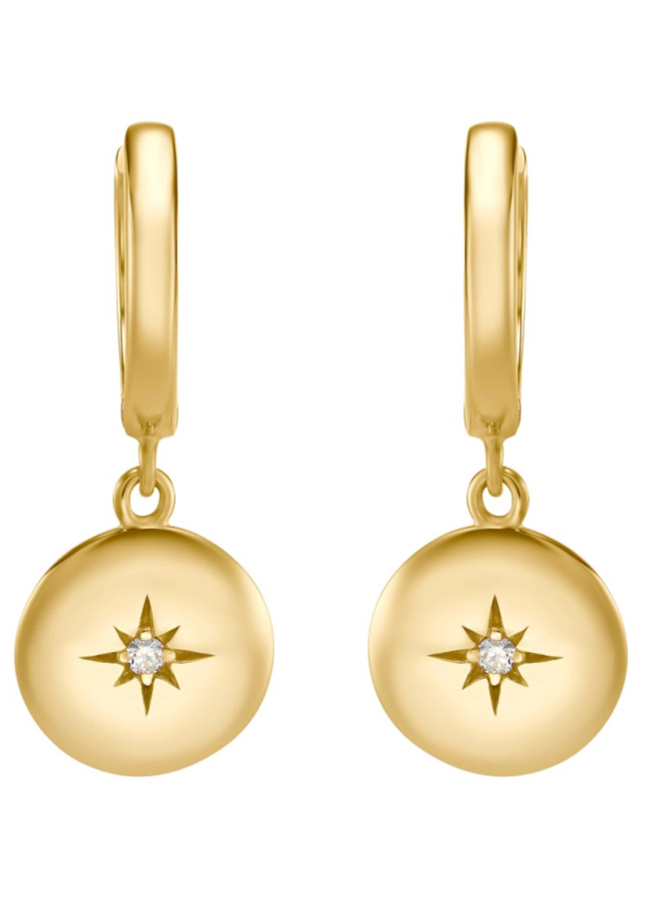 s.Oliver Earrings in Gold: front