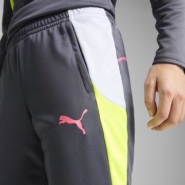 PUMA Regular Sporthose in Grau