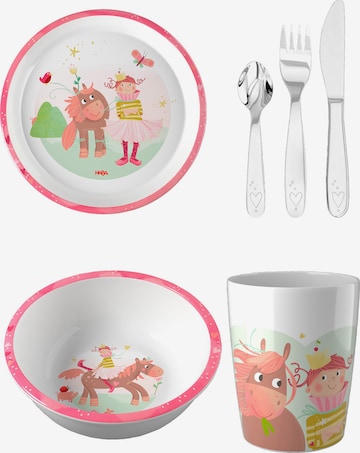 HABA Game ' Schüssel, Teller, Becher & Besteck ' in Mixed colors: front