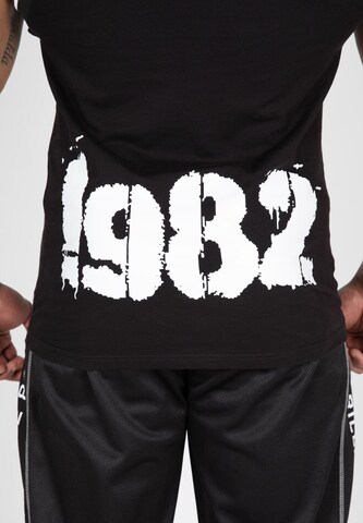 Gorilla Wear Functioneel shirt 'Loretto ' in Zwart