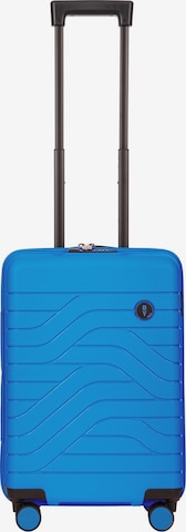 Bric's Trolley 'Ulisse' in Blauw: voorkant