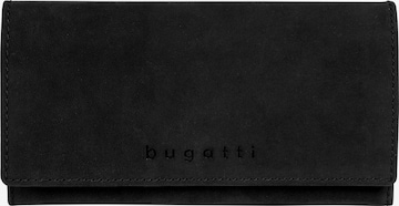 bugatti Wallet 'LUCA' in Black: front