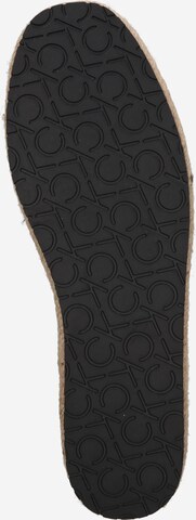 Calvin Klein Espadrilles in Schwarz