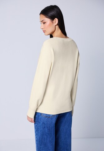 Street One Studio Sweater in Beige