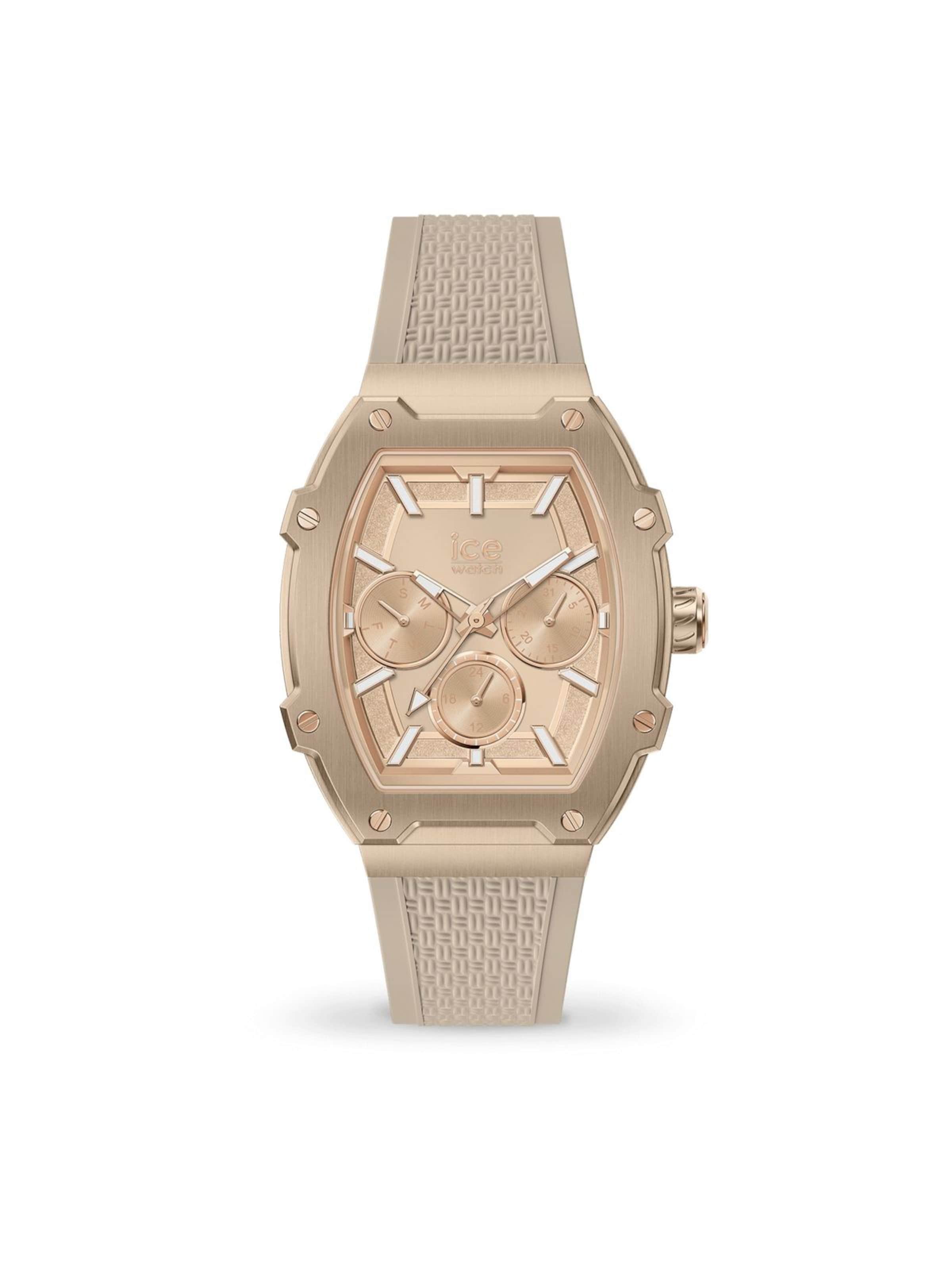 ICE WATCH Analog Watch 'ICE Boliday' in Brown: front