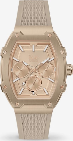 ICE WATCH Analog watch 'ICE Boliday' in Brown: front