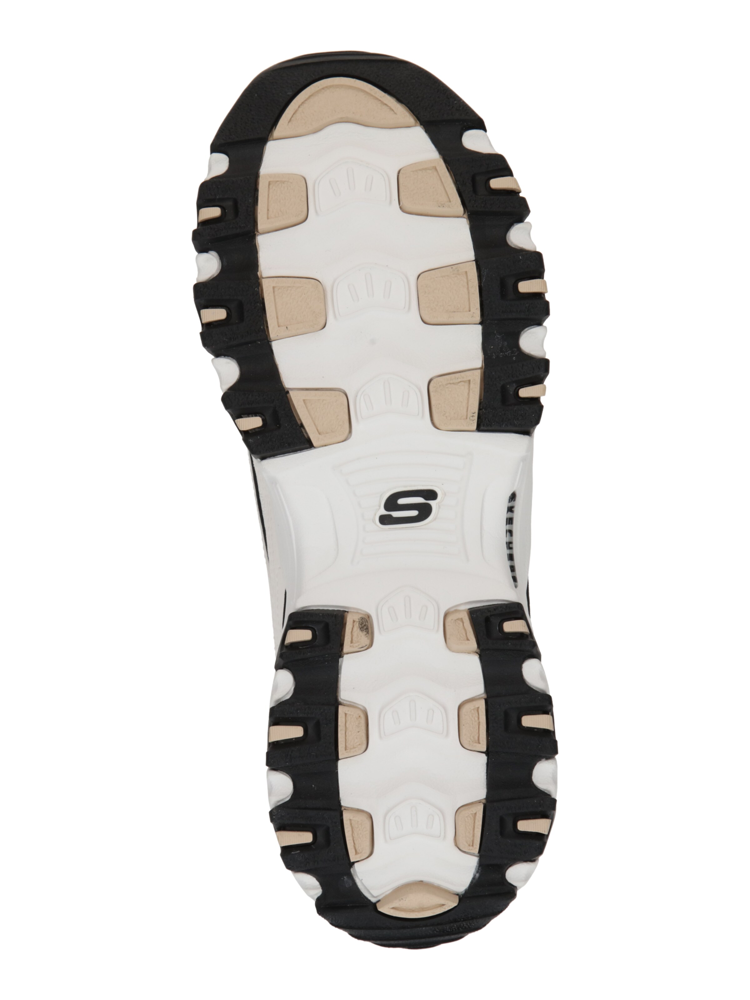 SKECHERS Låg sneaker 'D Lites-Retro Rewind' i beige