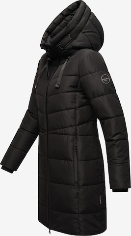 MARIKOO Płaszcz zimowy 'Natsukoo' w kolorze czarny