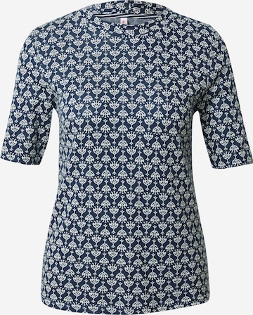 Blutsgeschwister Shirt 'Tiny' in Blue: front