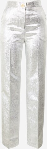 Stella Nova - regular Pantalón de pinzas en plata: frente