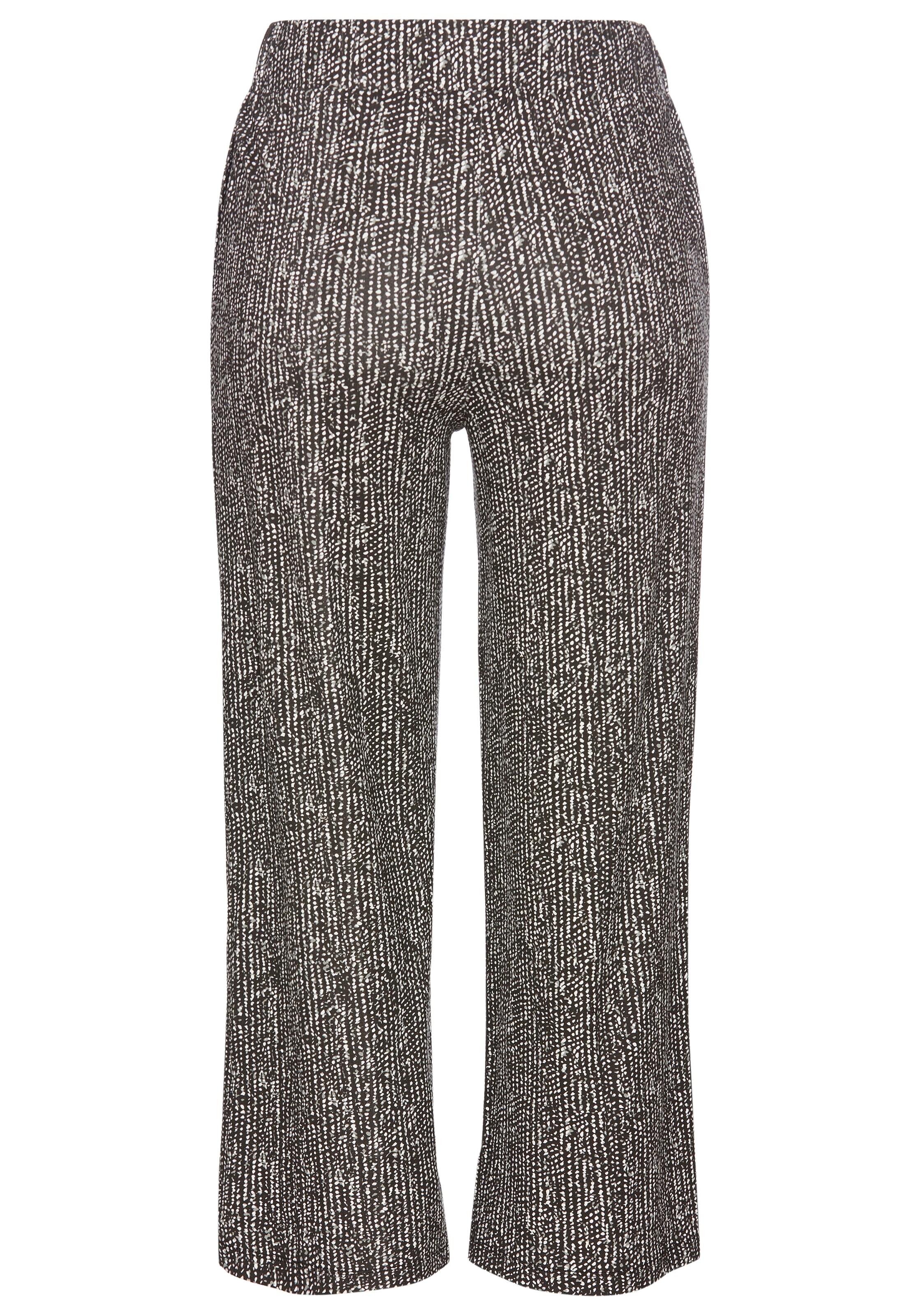 LAURA SCOTT Regular Hose in Schwarz