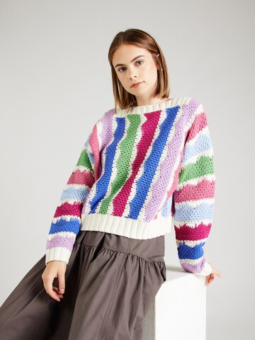 Fabienne Chapot Pullover 'Heath' in Mischfarben: Vorderseite