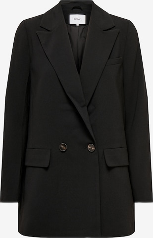 ONLY - Blazer 'Gry' em preto: frente