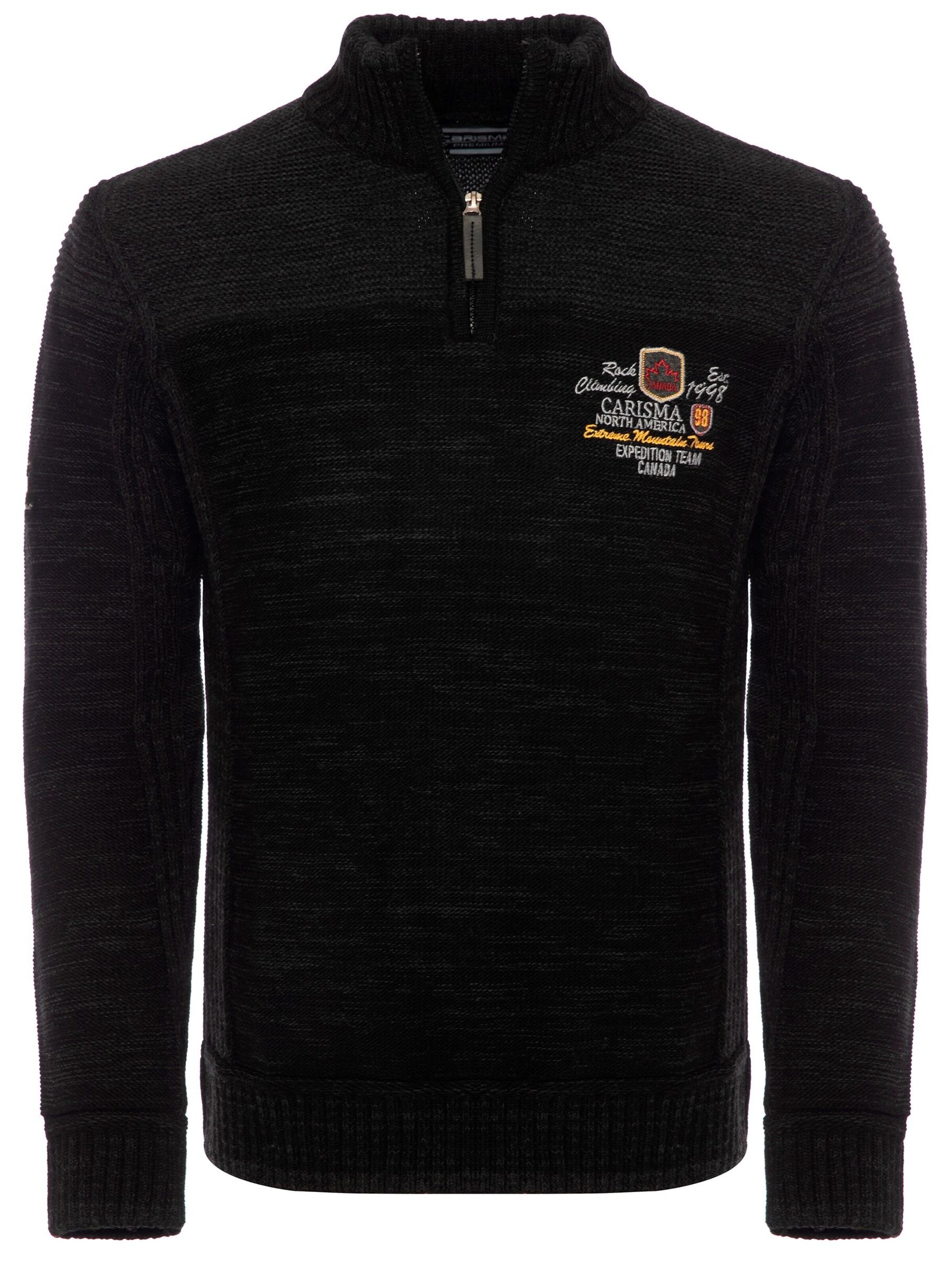 CARISMA Pullover in Schwarz: Vorderseite