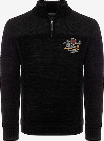 CARISMA Pullover in Schwarz: Vorderseite