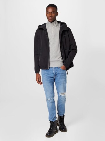 Veste mi-saison 'OLSSEN' Ragwear en noir