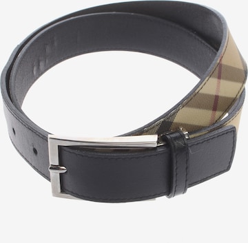 BURBERRY Gürtel XL in Mischfarben: Vorderseite
