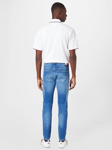 Tommy Jeans Regular Jeans 'SCANTON' in Blue