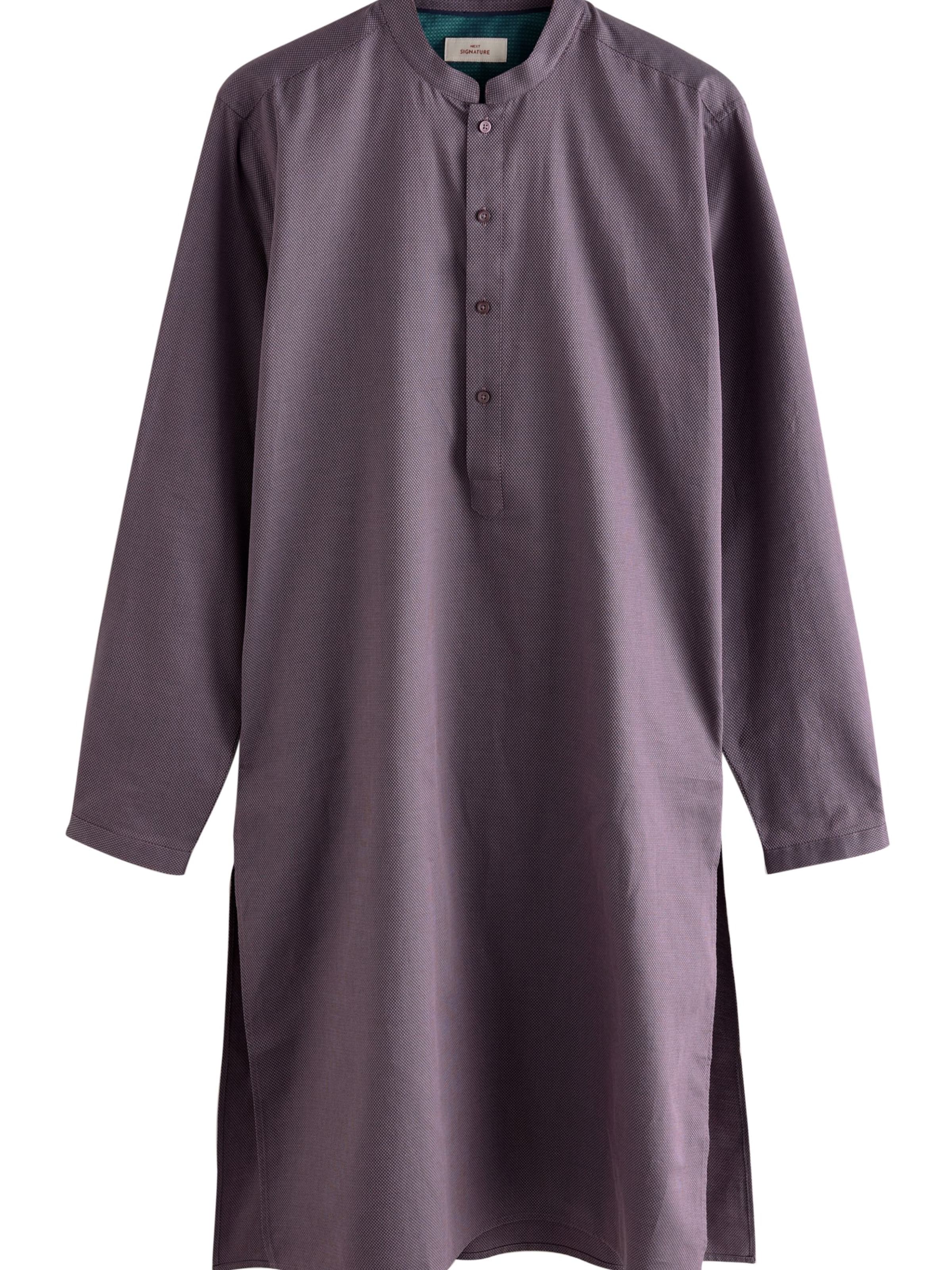 Next Tričko - Fialová: predná strana