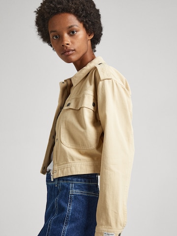 Pepe Jeans Between-Season Jacket 'SAMANTHA' in Beige