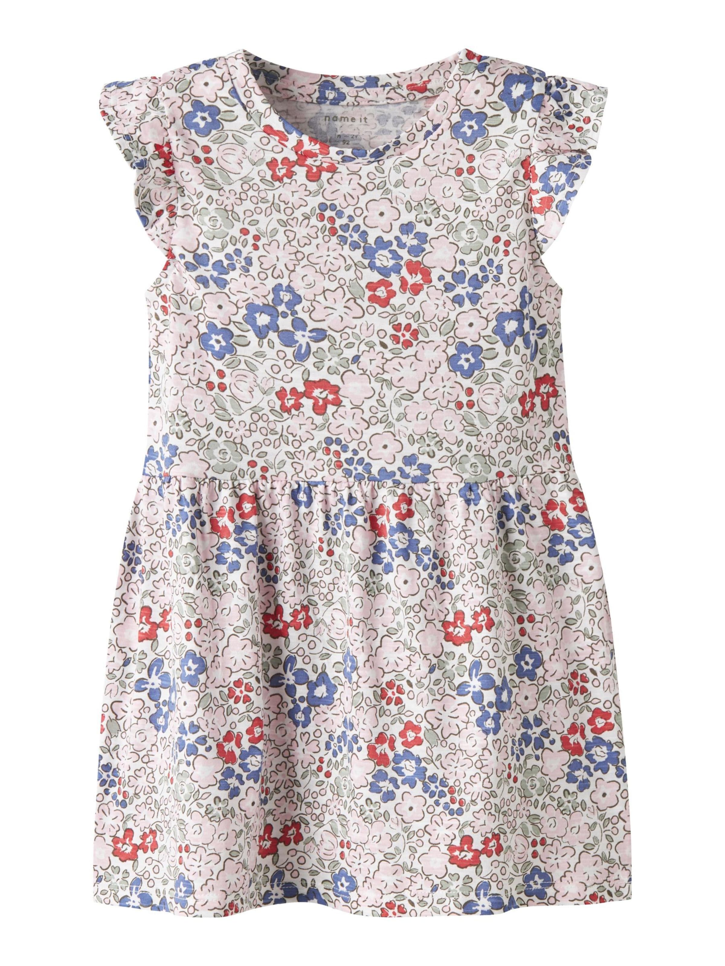 NAME IT Kjole 'NMFHaile' i hvid: forside