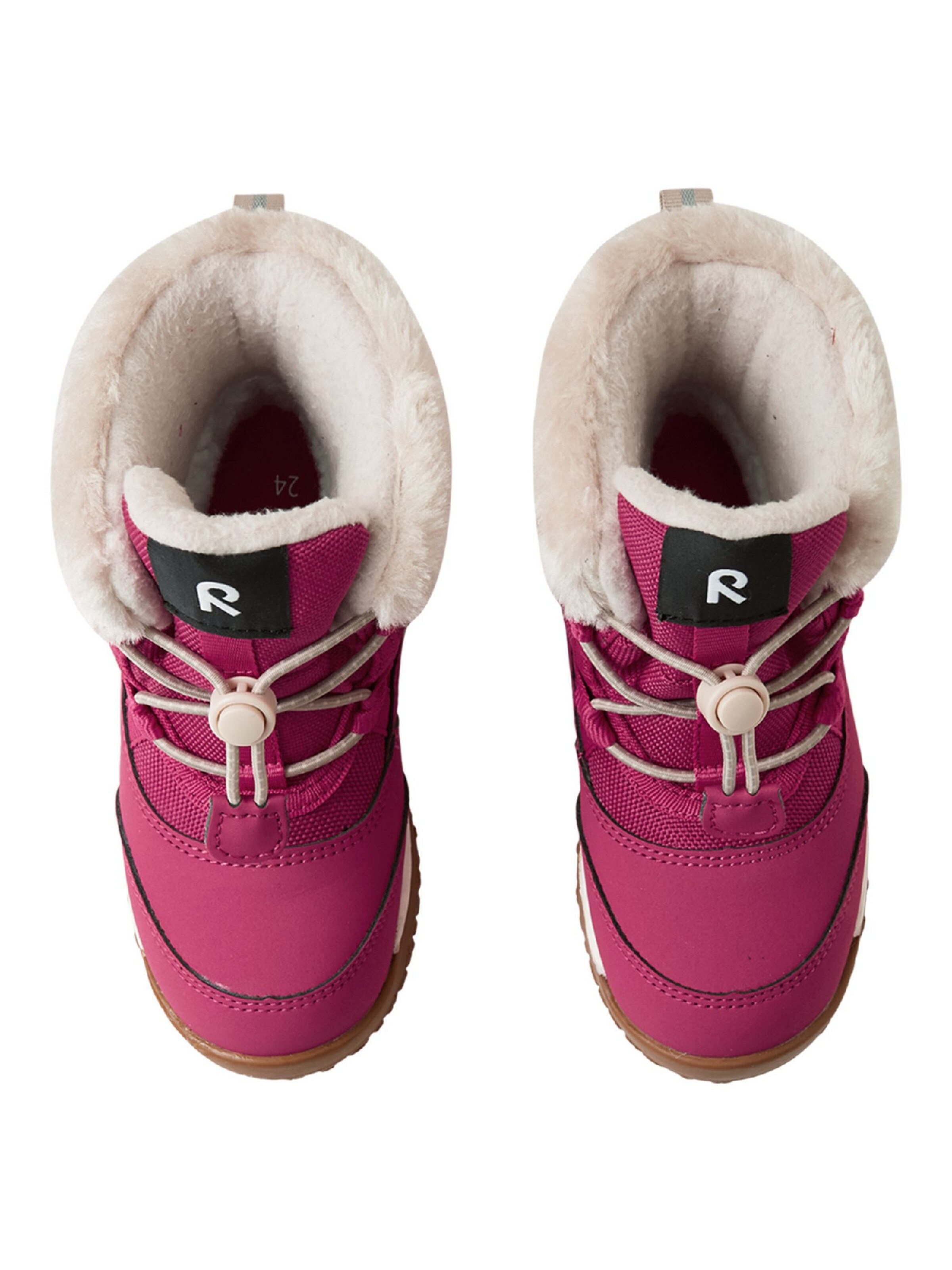 Reima Snow boots 'Samooja' in Pink