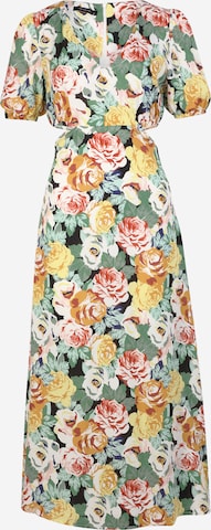 Trendyol Letní šaty – mix barev: přední strana