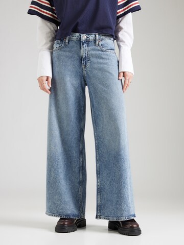Wide Leg Jean GAP en bleu : devant