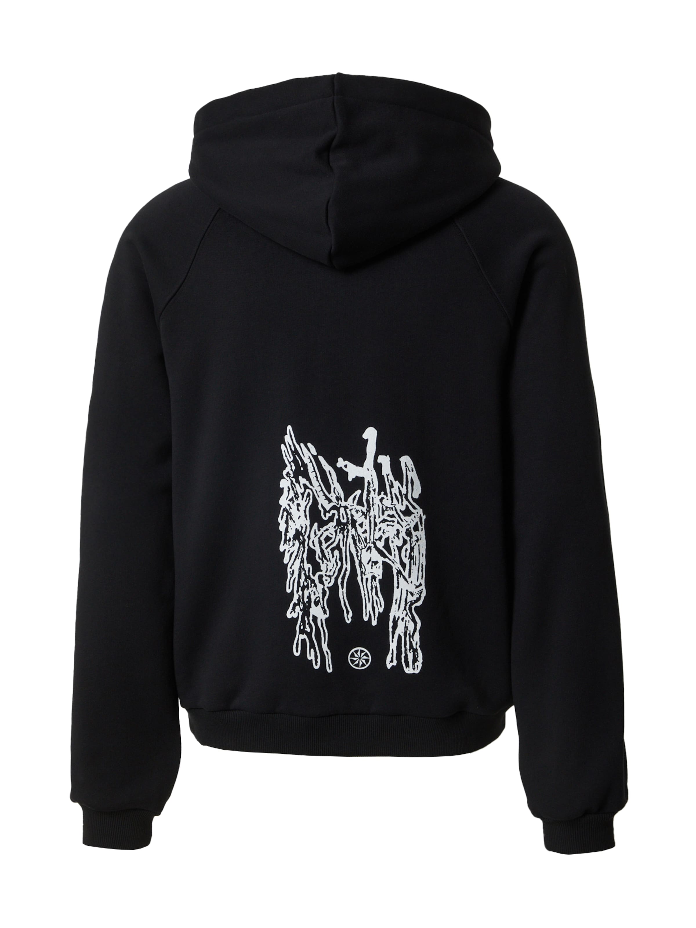Luka Sabbat for ABOUT YOU - Sweatshirt 'Lino' em preto