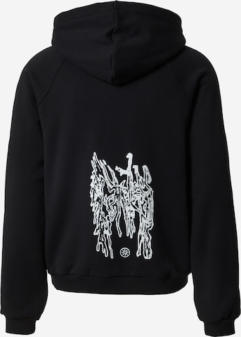 Luka Sabbat for ABOUT YOU Sweatshirt 'Lino' i sort