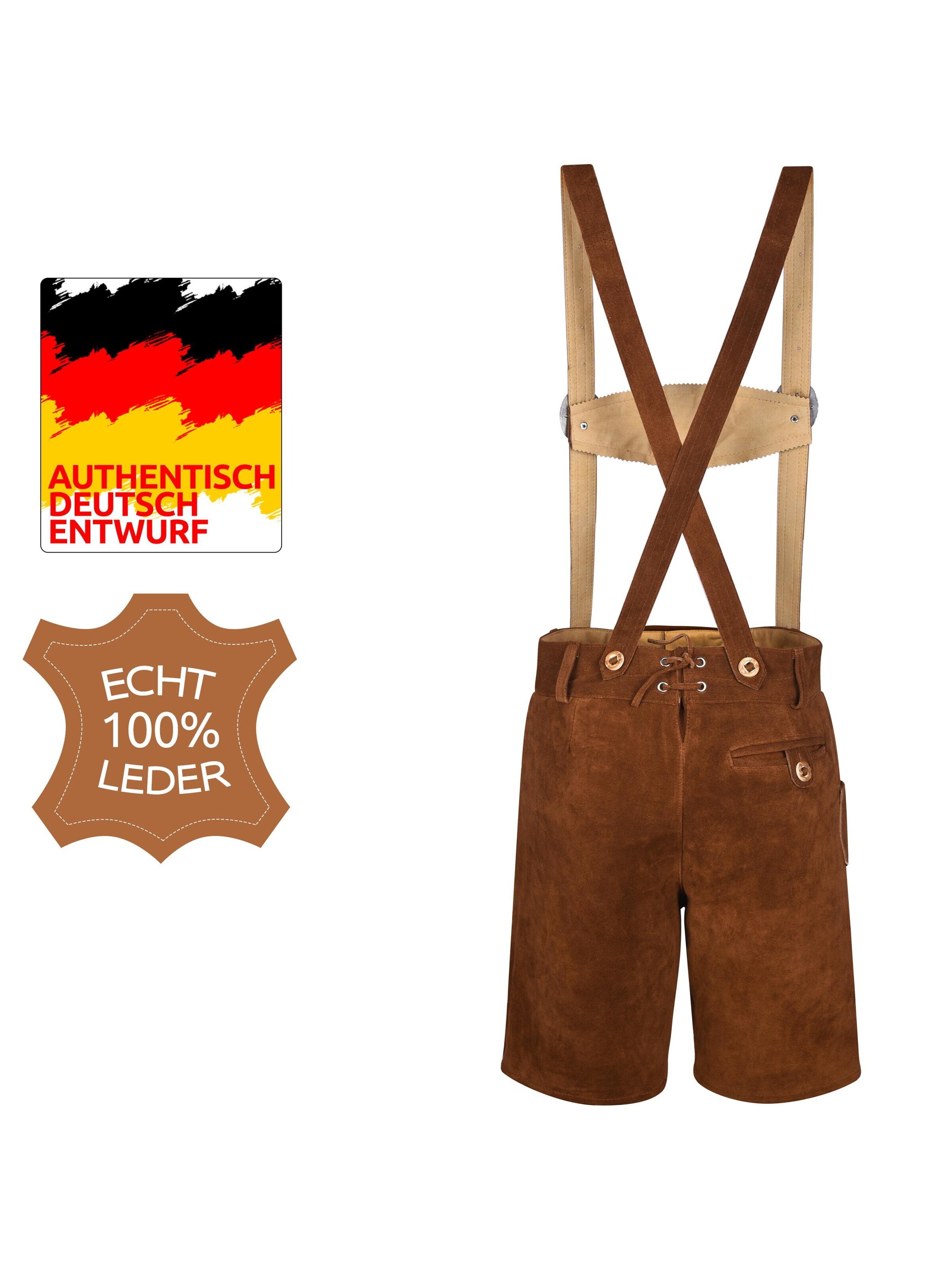FreakyFits Regular Traditional Pants in Brown