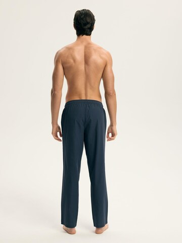 ESOTIQ Pyjama lang‌‌‌‌‌‌‌‌‌‌ in Blau