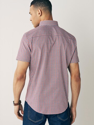 Next Regular fit Πουκάμισο σε κόκκινο