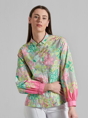 eve in paradise Blouse 'Insa' in Mixed colors: front