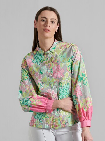 eve in paradise Blouse 'Insa' in Gemengde kleuren: voorkant