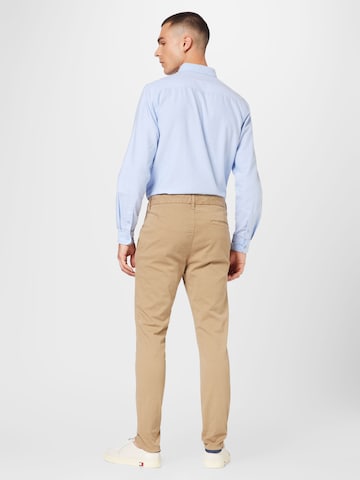 BURTON MENSWEAR LONDON - Skinny Pantalón chino en beige