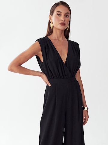 BWLDR Jumpsuit 'Elan' in Schwarz