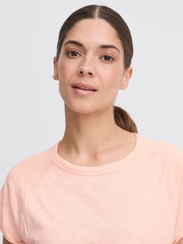 PULZ Jeans Shirt ' PZViktoria' in Oranje