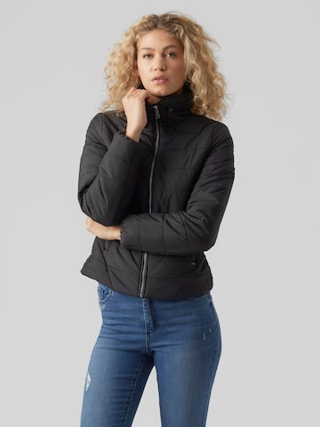 Veste mi-saison VERO MODA en noir : devant