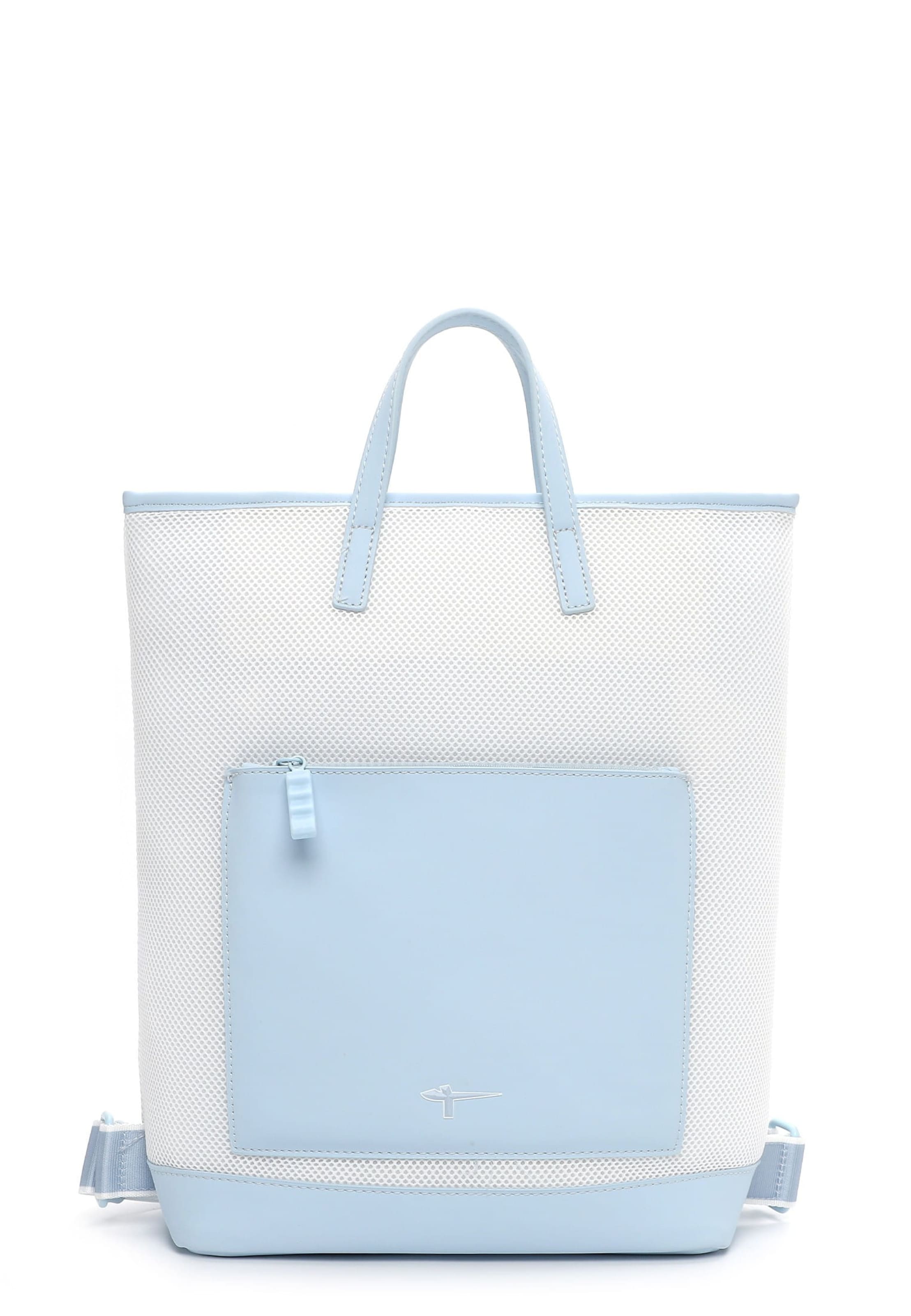Tamaris Rucksack ' TAS Florentina ' in Blau: Vorderseite