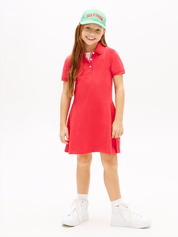 Robe TOMMY HILFIGER en rouge : devant