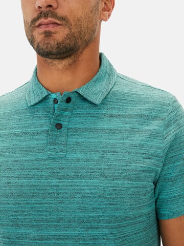 CAMEL ACTIVE Kurzarm Poloshirt mit Cooling Effekt in Grün