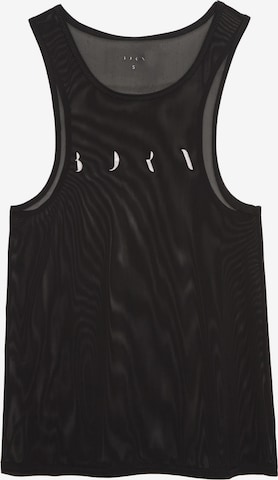 Haut ' Bora ' Born Living Yoga en noir : devant